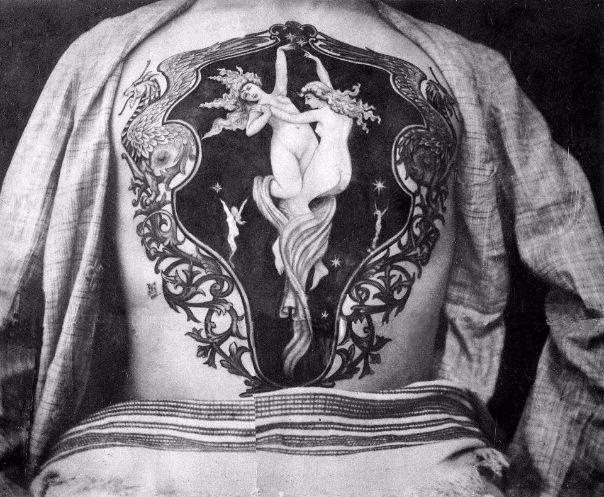 Viktorianisches Tattoo von Sutherland Macdonald